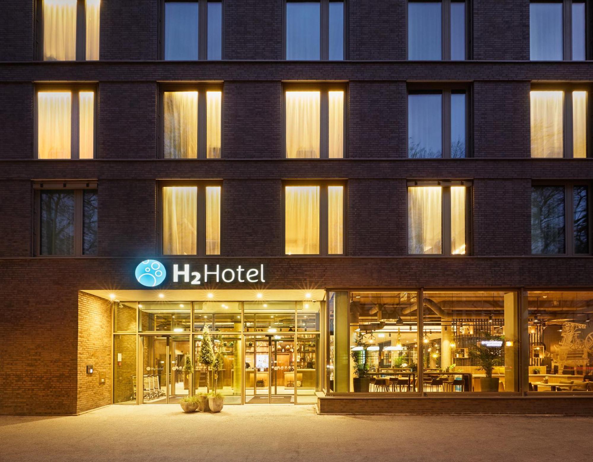 H2 Hotel Mainz Exterior foto